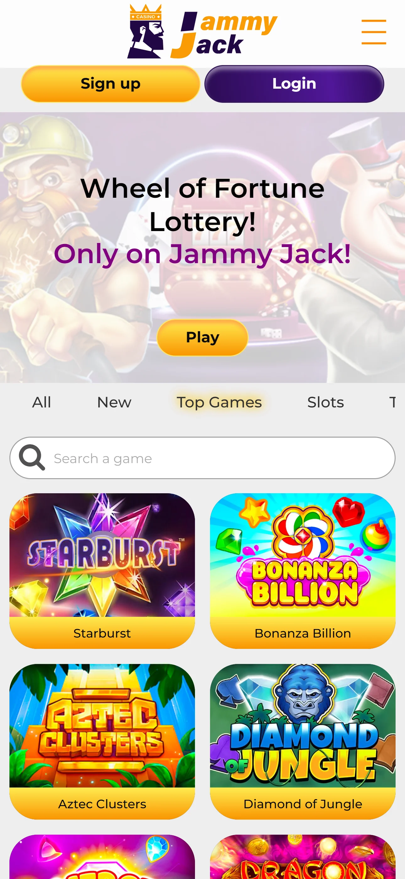 Jammy Jack Casino